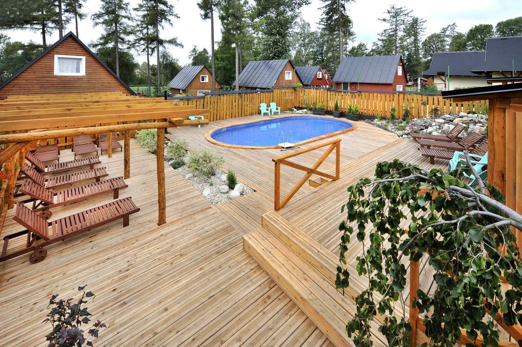 Aplend Chatky Tatry Holiday Velky Slavkov Exterior photo