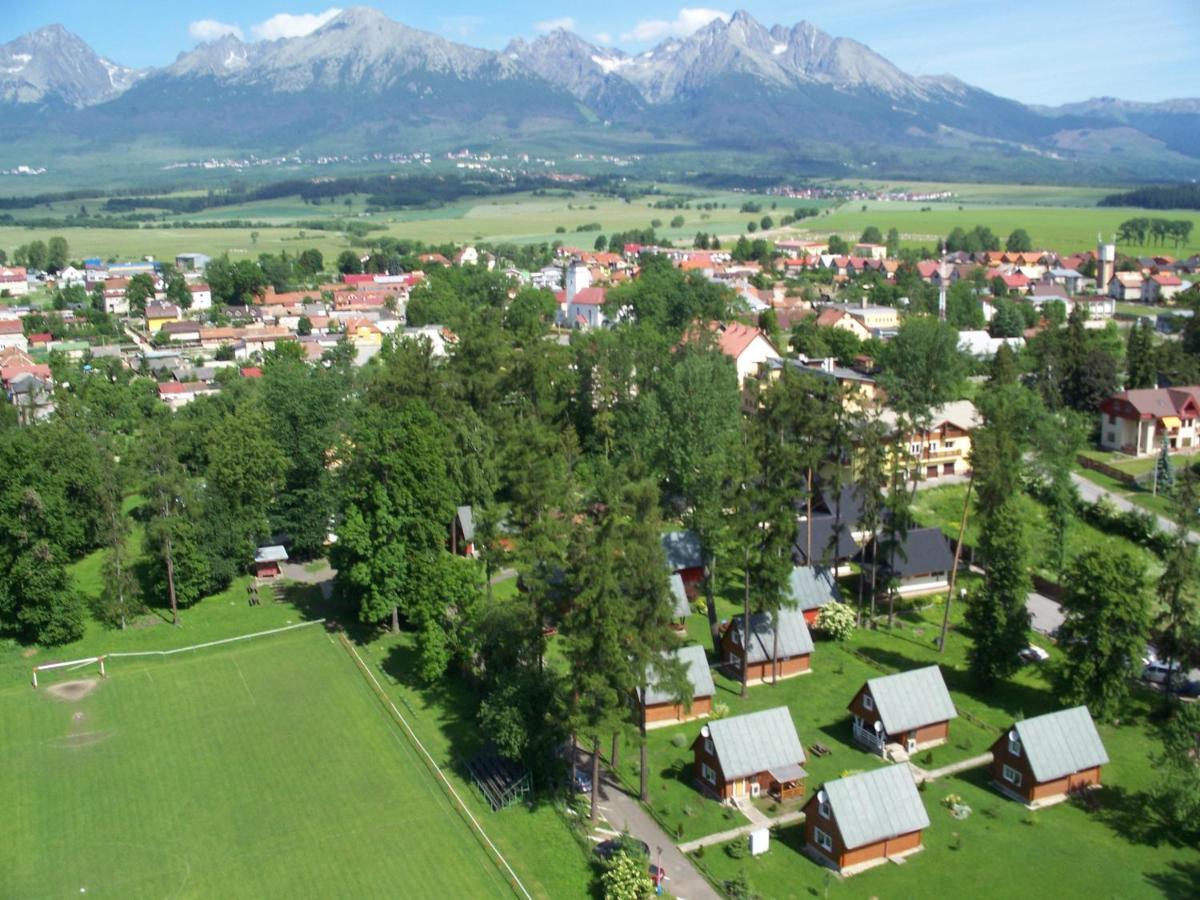 Aplend Chatky Tatry Holiday Velky Slavkov Exterior photo